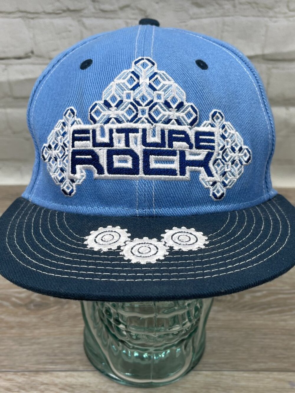 NWOT RARE FUTURE ROCK GRASSROOTS CALIFORNIA ARENA BAND MERCH FITTED HAT 7 1/8